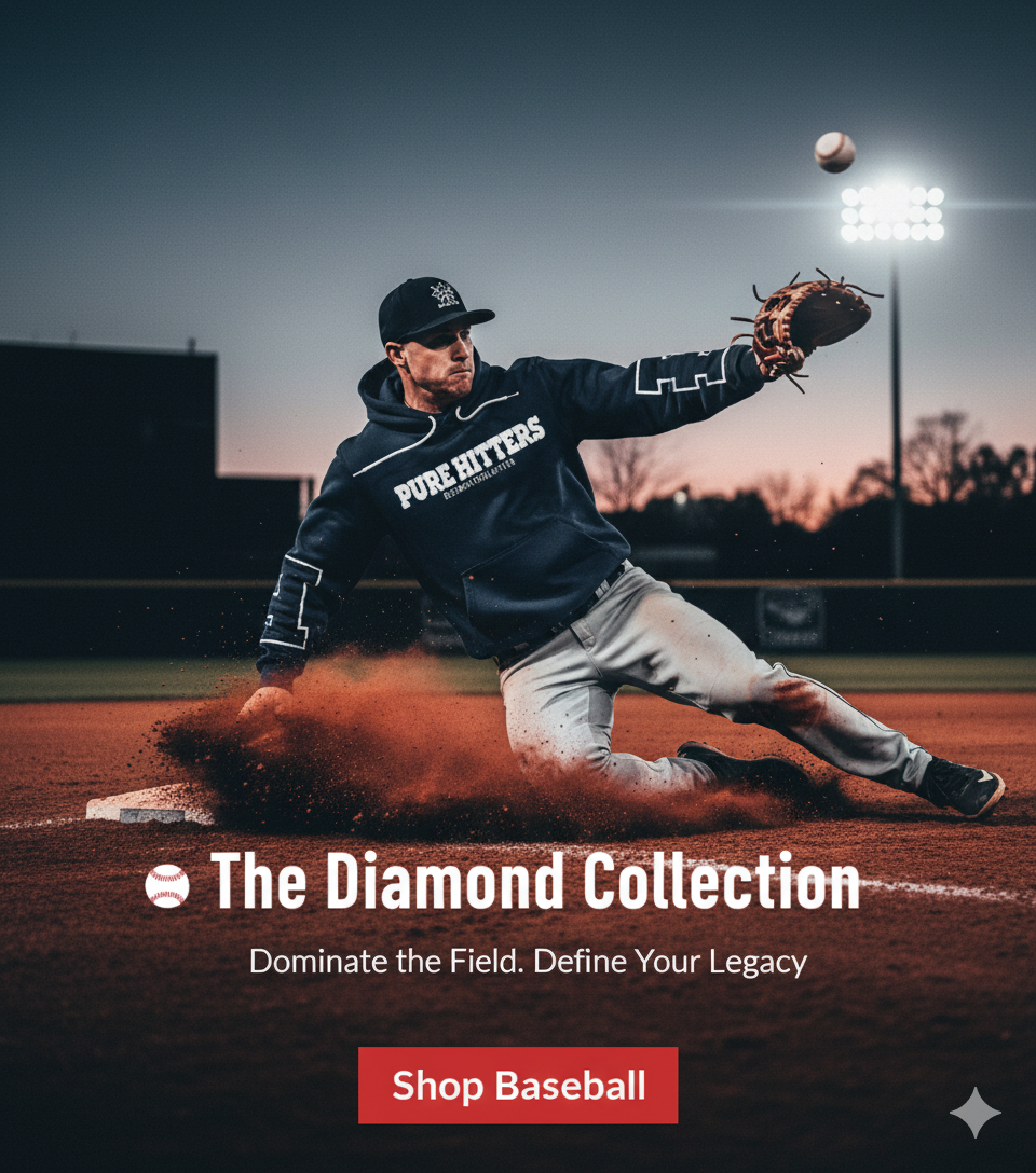 Pure Hitters Chenille Patch Hoodie - Heavyweight Fleece Streetwear (Unisex Navy)