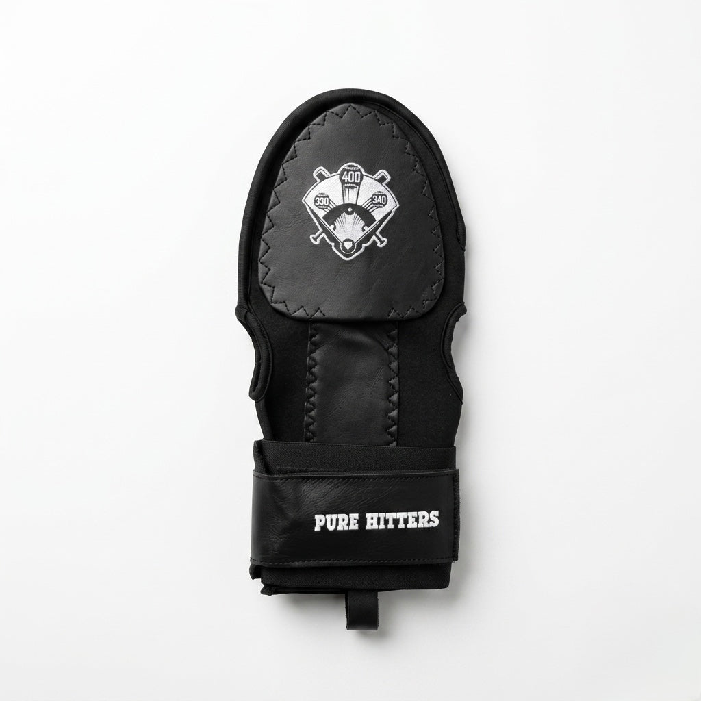 PURE HITTERS LIMITED EDITION SLIDING MITT - Available in Black & Blue
