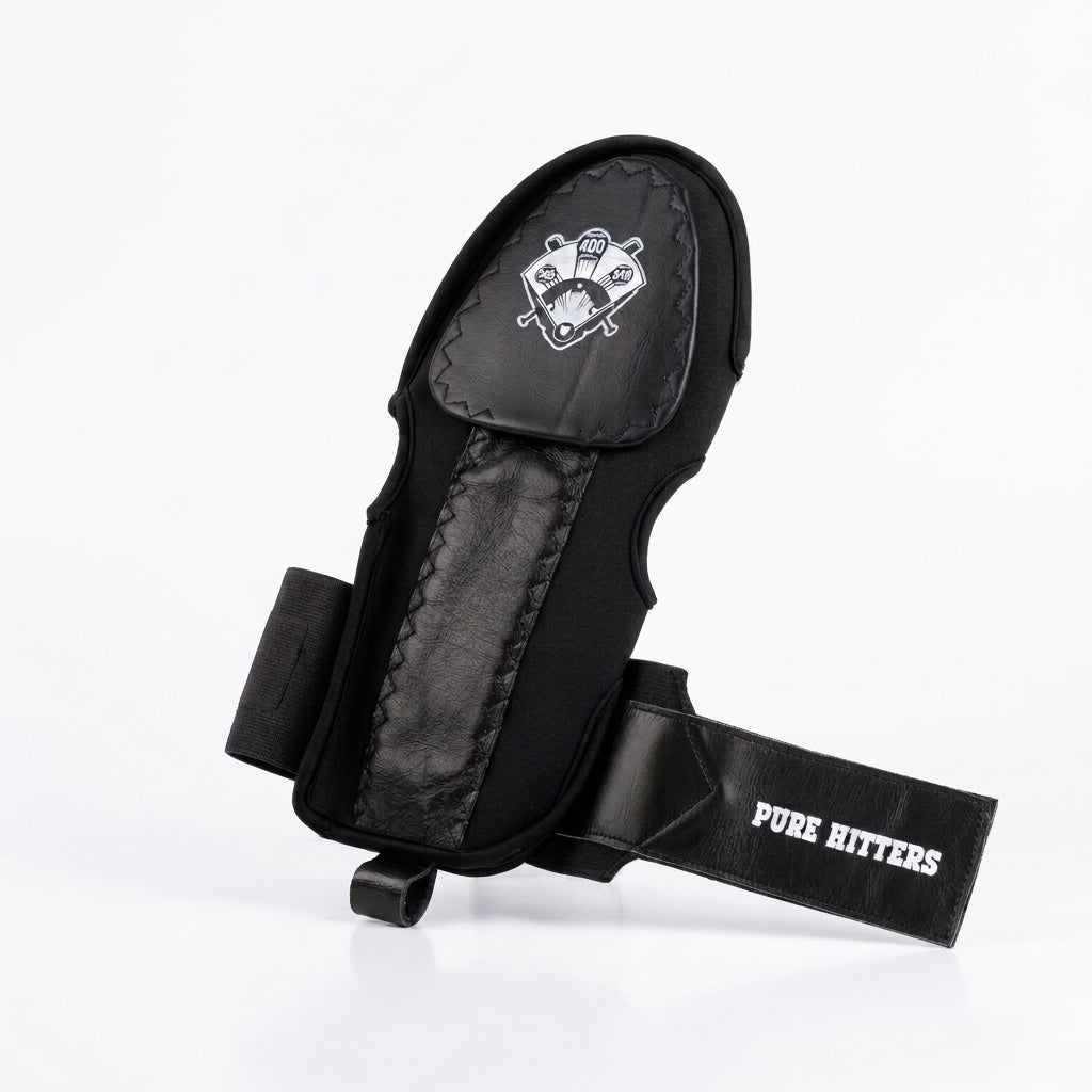 PURE HITTERS LIMITED EDITION SLIDING MITT - Available in Black & Blue