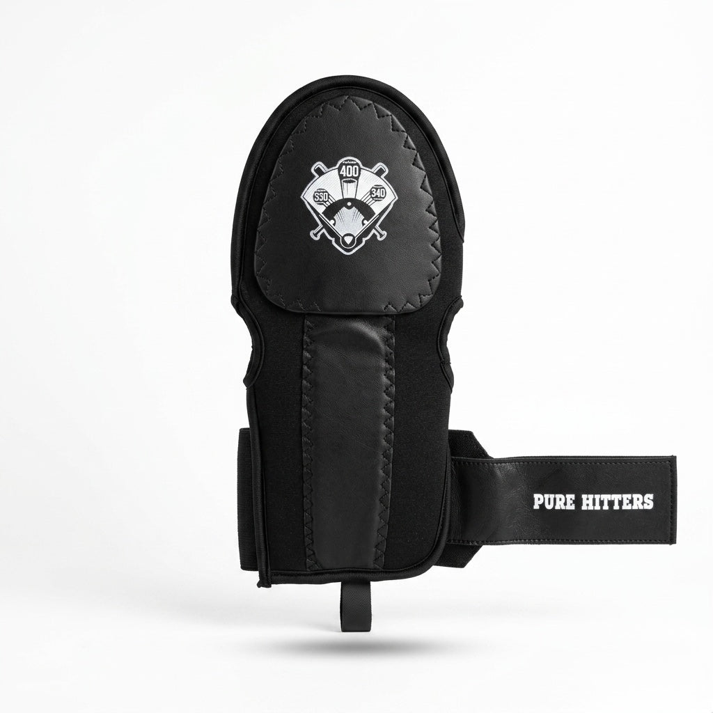 PURE HITTERS LIMITED EDITION SLIDING MITT - Available in Black & Blue