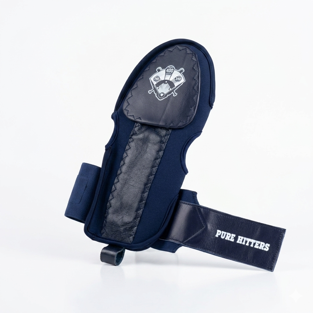 PURE HITTERS LIMITED EDITION SLIDING MITT - Available in Black & Blue