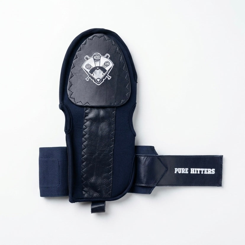 PURE HITTERS LIMITED EDITION SLIDING MITT - Available in Black & Blue